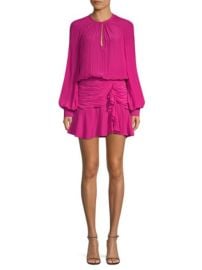 RAMY BROOK - BECCA RUCHED MINI DRESS at Saks Fifth Avenue